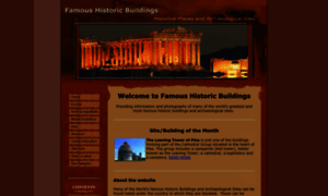 Famous-historic-buildings.org.uk thumbnail