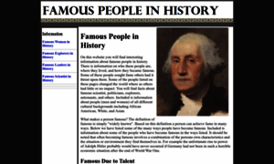 Famous-people-in-history.com thumbnail