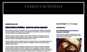 Famous-scientist.blogspot.com thumbnail