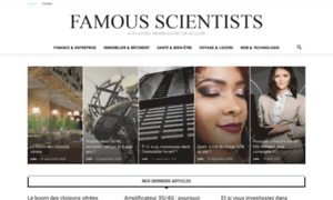 Famous-scientists.net thumbnail