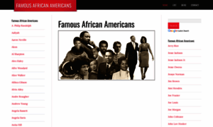 Famousafricanamericans.org thumbnail
