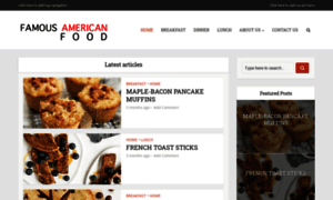 Famousamericanfoods.com thumbnail