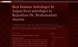 Famousastrologerinjaipurrajasthan.blogspot.in thumbnail