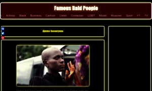 Famousbaldpeople.com thumbnail