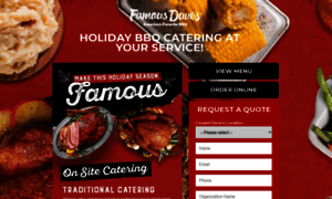 Famousdavescatering.com thumbnail
