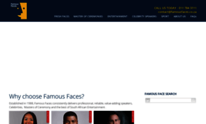 Famousfaces.co.za thumbnail