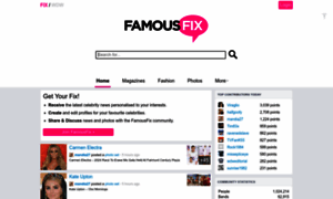 Famousfix.com thumbnail