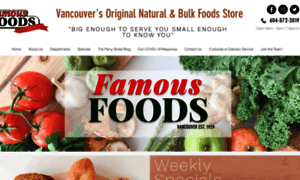 Famousfoods.ca thumbnail