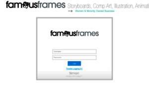 Famousframes.gosimian.com thumbnail