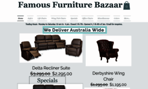 Famousfurniturebazaar.com.au thumbnail