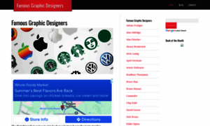 Famousgraphicdesigners.org thumbnail