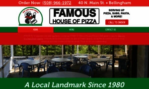 Famoushouseofpizza.com thumbnail