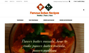 Famousindianrecipes.com thumbnail