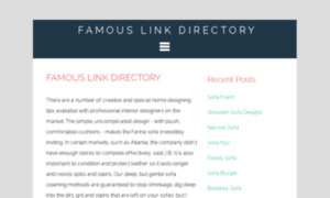 Famouslinkdirectory.info thumbnail