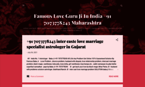 Famouslovegurujiindia.blogspot.com thumbnail