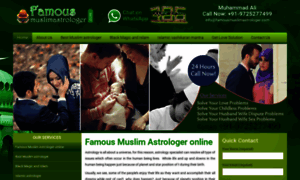 Famousmuslimastrologer.com thumbnail