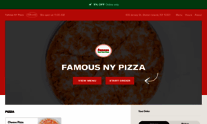 Famousnypizza.com thumbnail