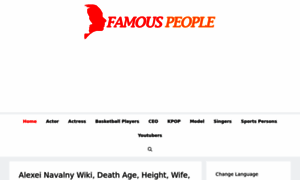 Famouspeople.wiki thumbnail