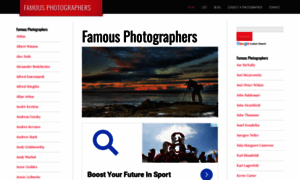 Famousphotographers.net thumbnail