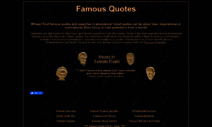 Famousquotes.me.uk thumbnail