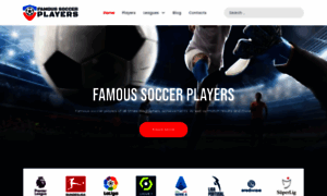 Famoussoccerplayers.org thumbnail