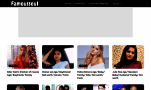 Famoussoul.com thumbnail