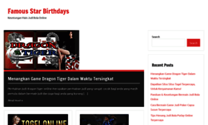 Famousstarbirthdays.com thumbnail