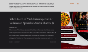 Famousvashikaranspecialistastrology.blogspot.com thumbnail