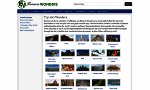 Famouswonders.com thumbnail