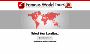 Famousworldtours.com thumbnail