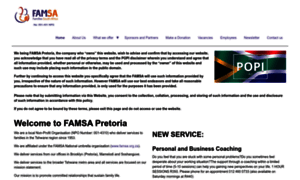 Famsapretoria.co.za thumbnail