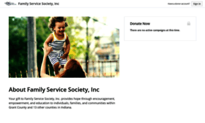Famservices.kindful.com thumbnail
