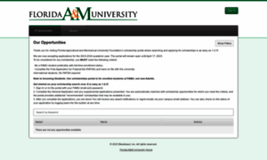 Famuscholarships.com thumbnail