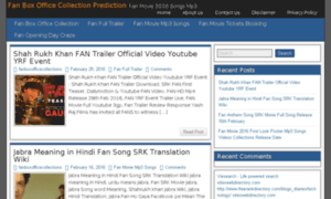 Fan-boxofficecollections.in thumbnail