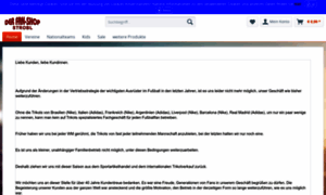 Fan-shop.co.at thumbnail