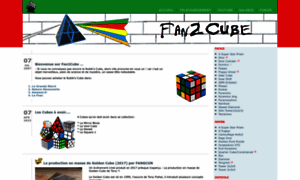 Fan2cube.fr thumbnail