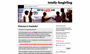 Fanaholic.wordpress.com thumbnail