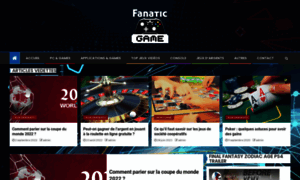 Fanaticgame.com thumbnail