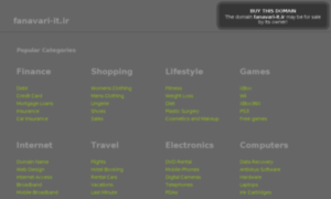 Fanavari-it.ir thumbnail