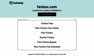 Fanbox.com thumbnail