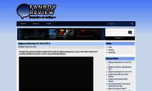 Fanboyreview.net thumbnail