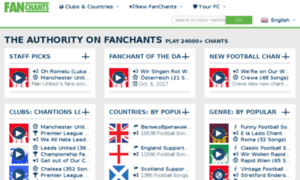 Fanchants.net thumbnail