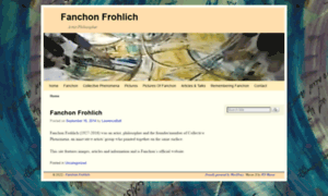 Fanchonfrohlich.org thumbnail