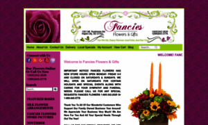 Fanciesflowers.com thumbnail