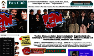 Fanclub.org.uk thumbnail