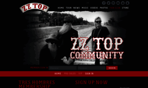 Fanclub.zztop.com thumbnail