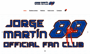 Fanclubjorgemartin.com thumbnail