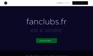 Fanclubs.fr thumbnail