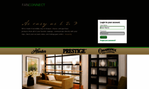 Fanconnect.hunterfan.com thumbnail
