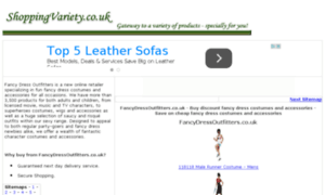 Fancy-dress-costumes-accessories.shoppingvariety.co.uk thumbnail